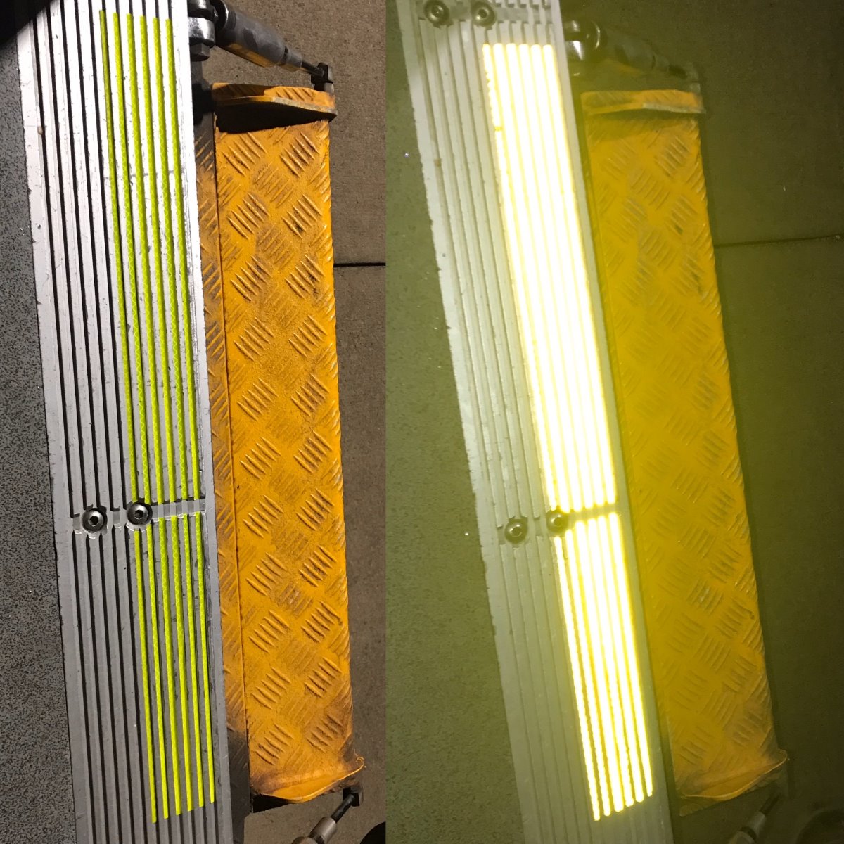 We Die Cut Class 1 & Class 2 Reflective Tape to any shape or size required