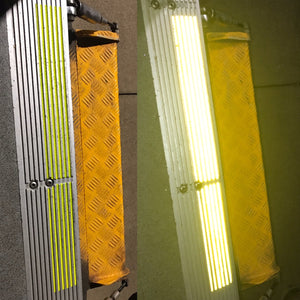 We Die Cut Class 1 & Class 2 Reflective Tape to any shape or size required