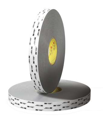 Pvc Rp Tapes RP 16 Grey Double Sided High Bond Tape (0.4mm Thick) – Embossing & Tape ...