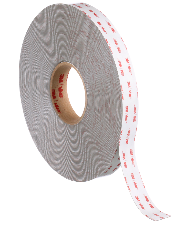 3M RP45 is now known as RP+ 110 Grey High Bond D/S Tape (1.1mm Thick) - Order Online Here for Australia Wide Delivery