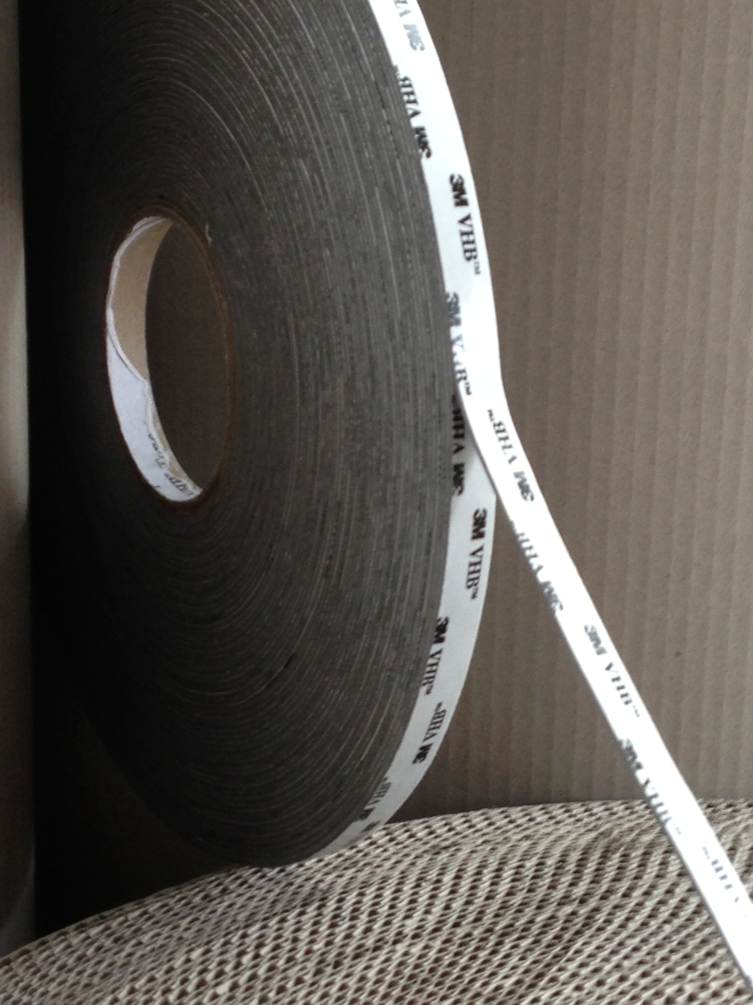 1.6mm Thick High Bond Double Sided Tape - 3M RP+ 160