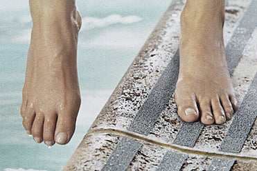 3M Resilient Non Slip Tape (designed for contact with bare feet)