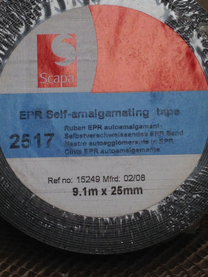 2517 Scapa Self Amalgmating Tape available in Sydney