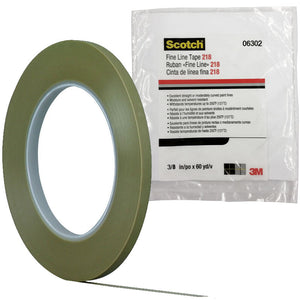 Fine Line Masking Tape - Green