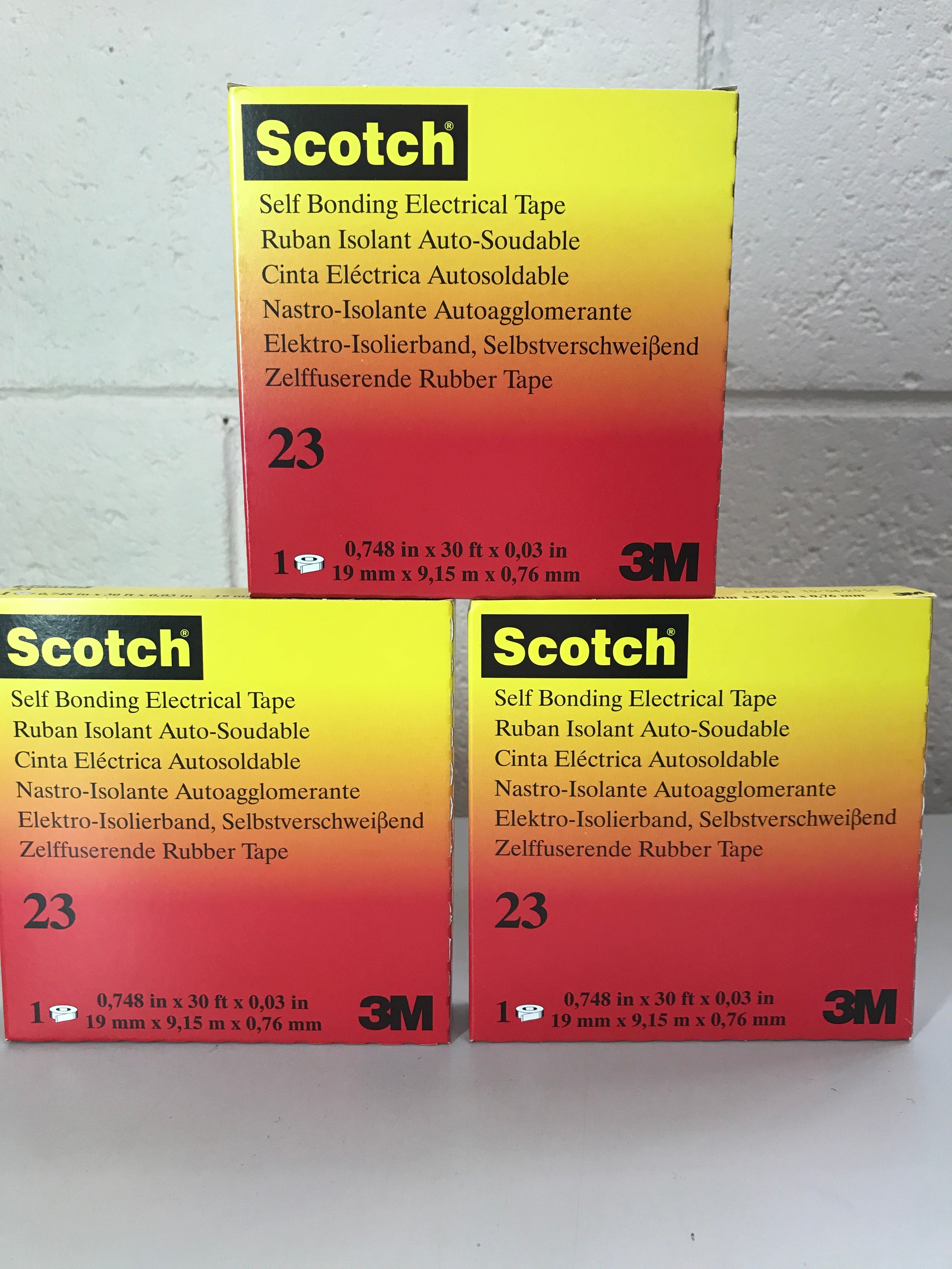 Scotch 23 Self Bonding Tape is available online here