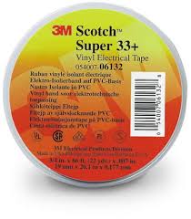 3M Scotch Super 33+ Vinyl Electrical Tape - 19mm x 20mtr