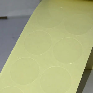 they can't be easily produced to replace onto product packaging