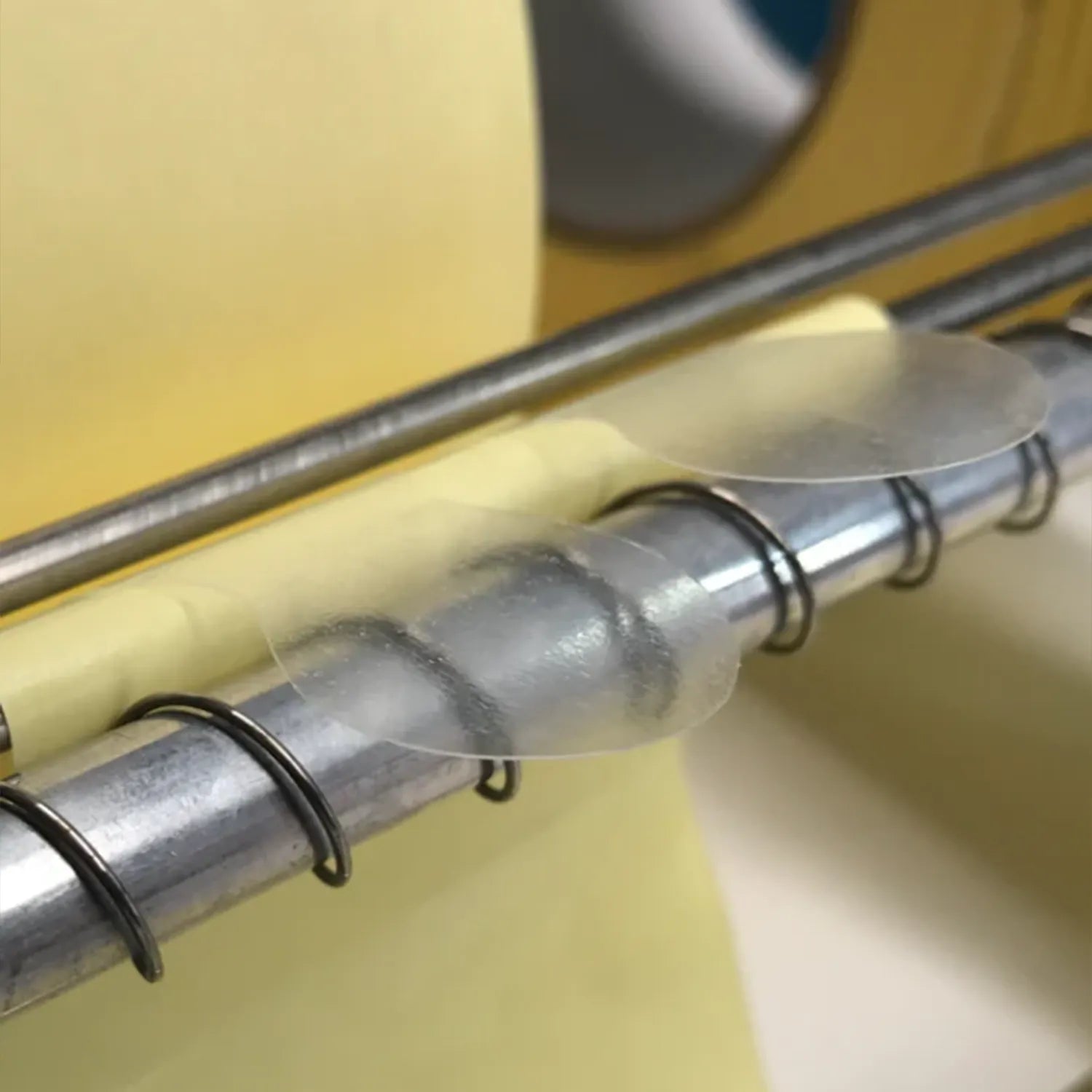 With a custom made Tamper Proof / Security Seal