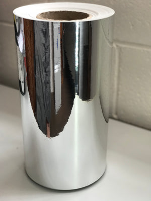 We custom cut Silver Metallic Tape to any width YOU require