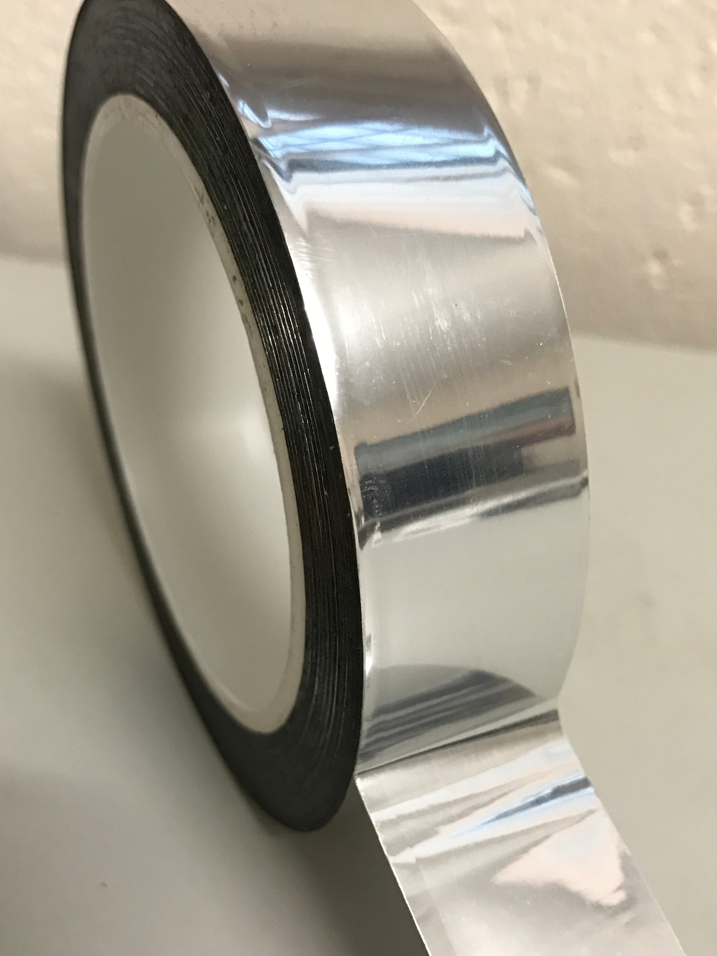 Silver Polyester Tape (Metallic Tape) Available Online Here For Australia Wide Delivery