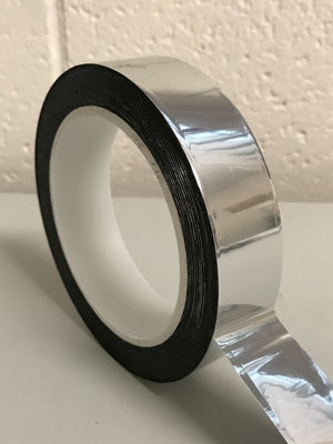 Silver - Metalic Tape - Used By Flexographic Printers for Splicing & Metal Detection