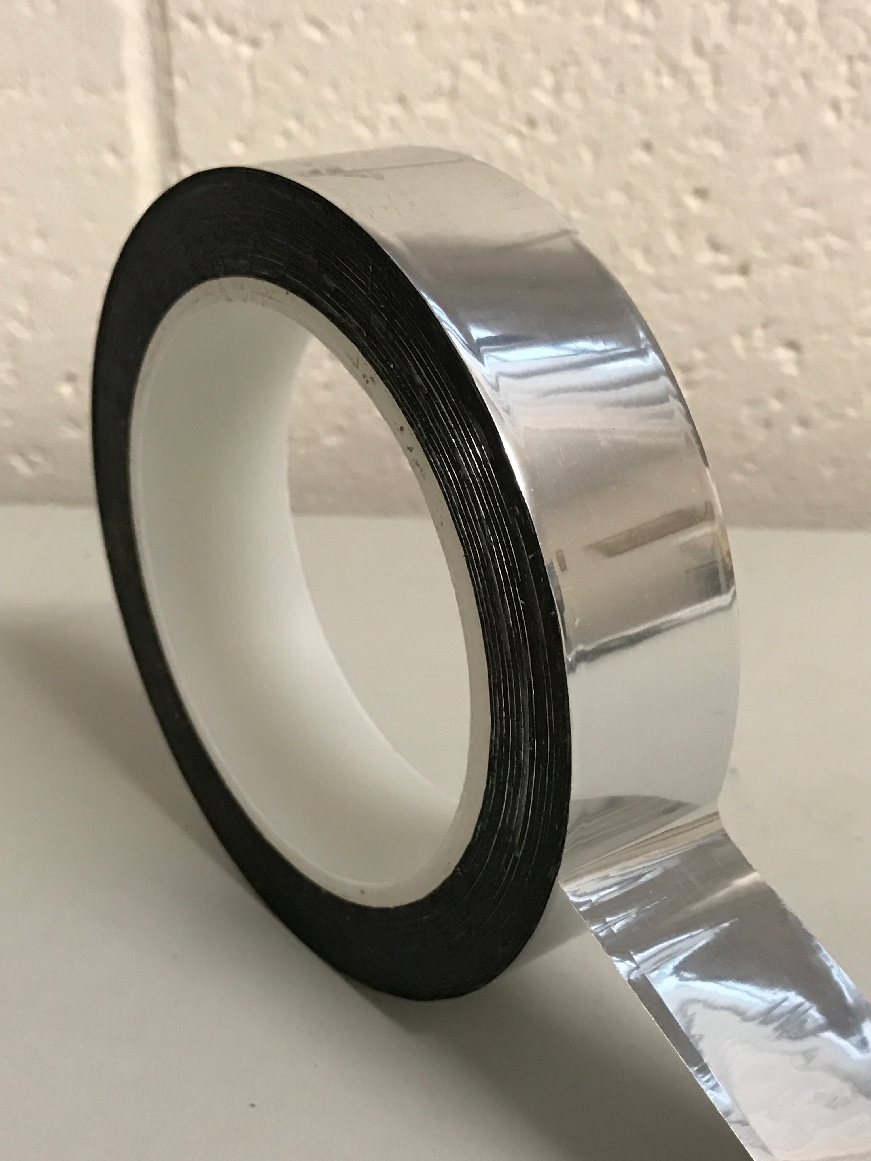Silver - Metalic Tape - Used By Flexographic Printers for Splicing & Metal Detection