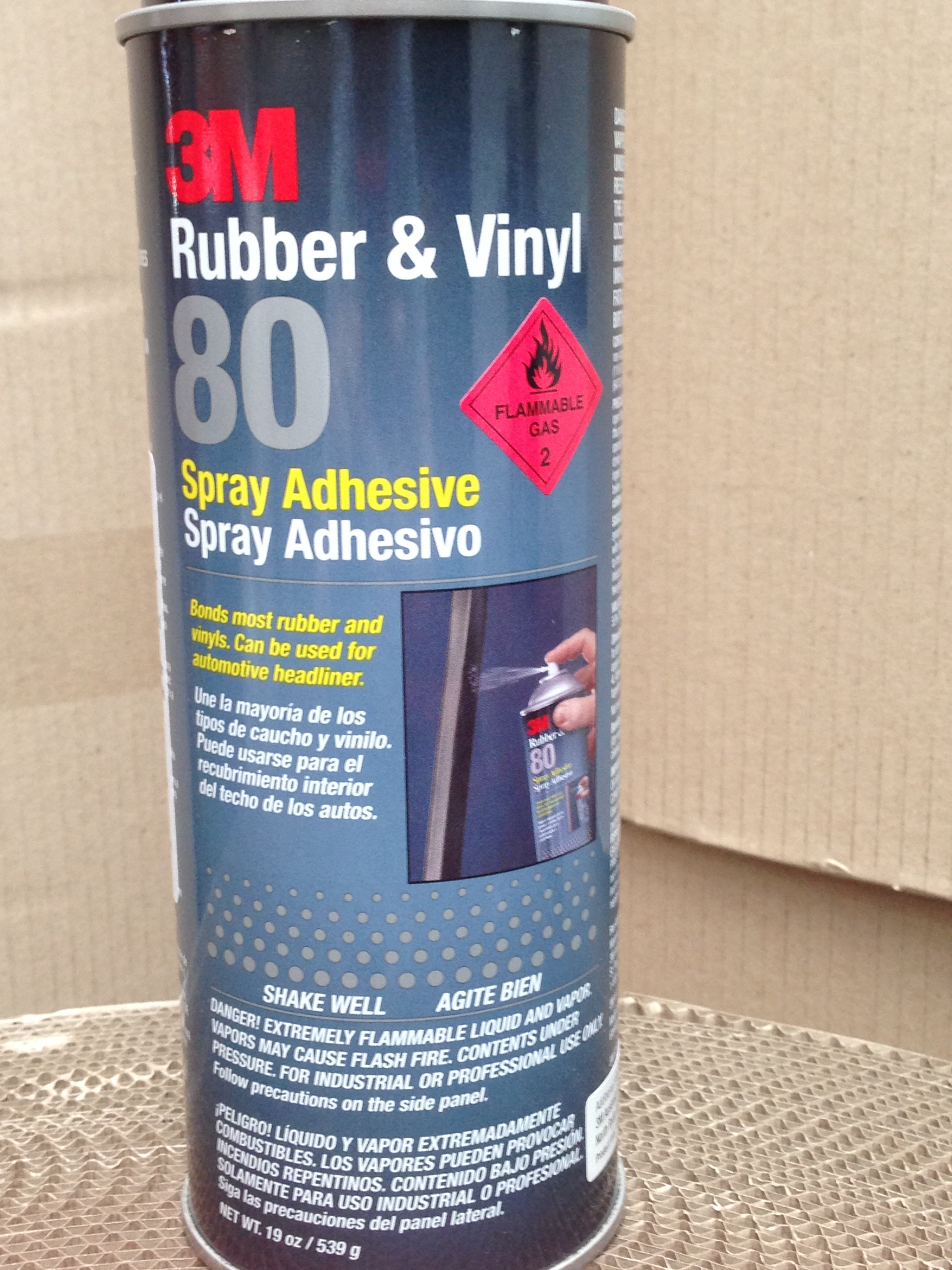 We Stock 3M Adhesive Spray 80