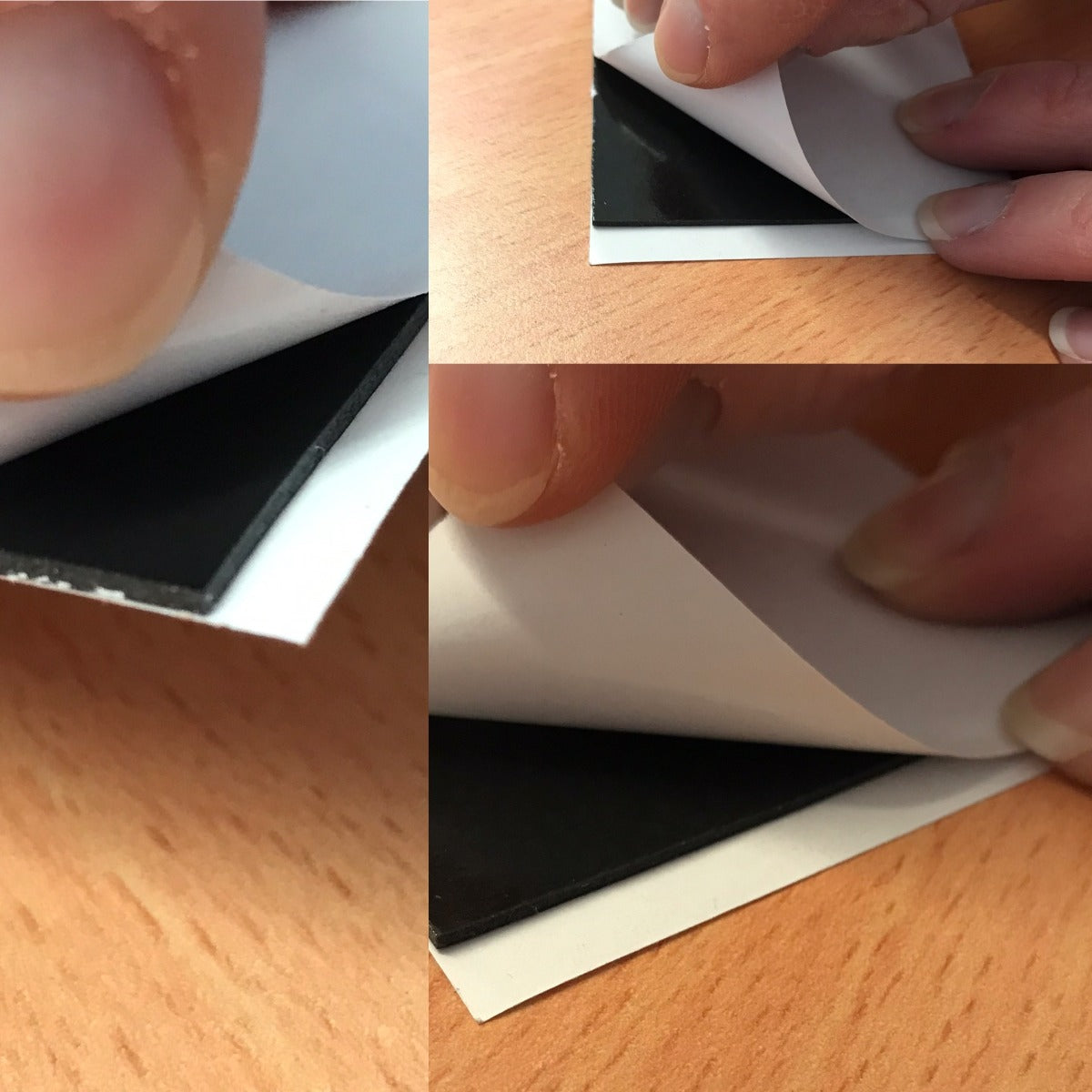 We convert normal rolls of tape & re-apply a new liner on the roll that extends over the roll of tape so that it is easy to get your fingers under to lift off - remove the liner when you are applying tape. We supply Australia Wide