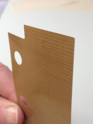 We have Teflon Tape available to Die Cut in a range of different thickness's