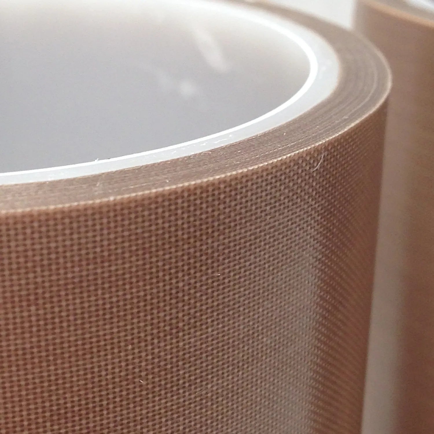 Fabric Coated Teflon Tape designed for Heat Sealing Machines (Heat Sealing Machine Tape)