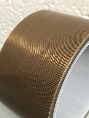 Woven Teflon Tape is designed to withstand extreme heat