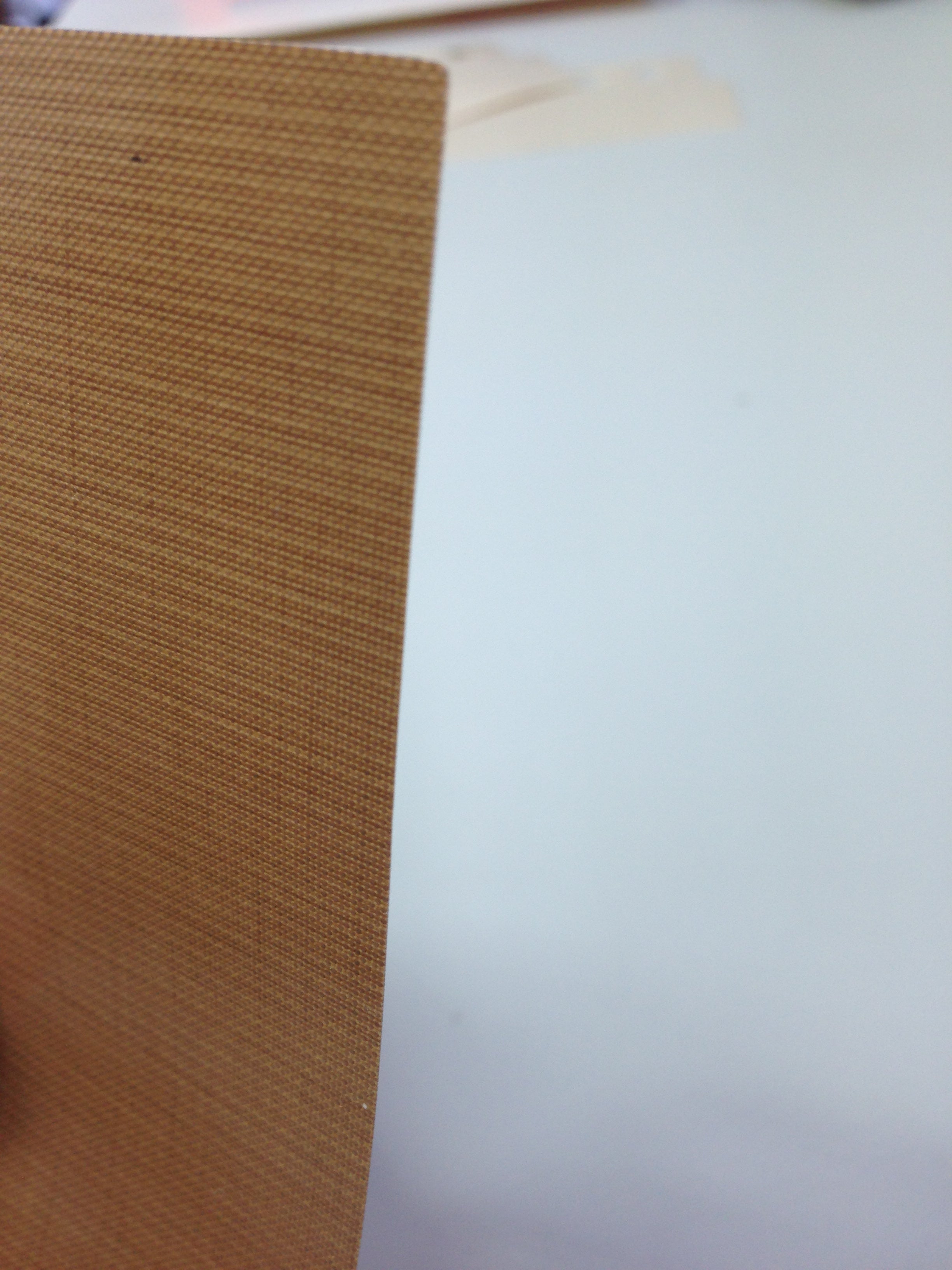 Brown Woven Teflon Tape