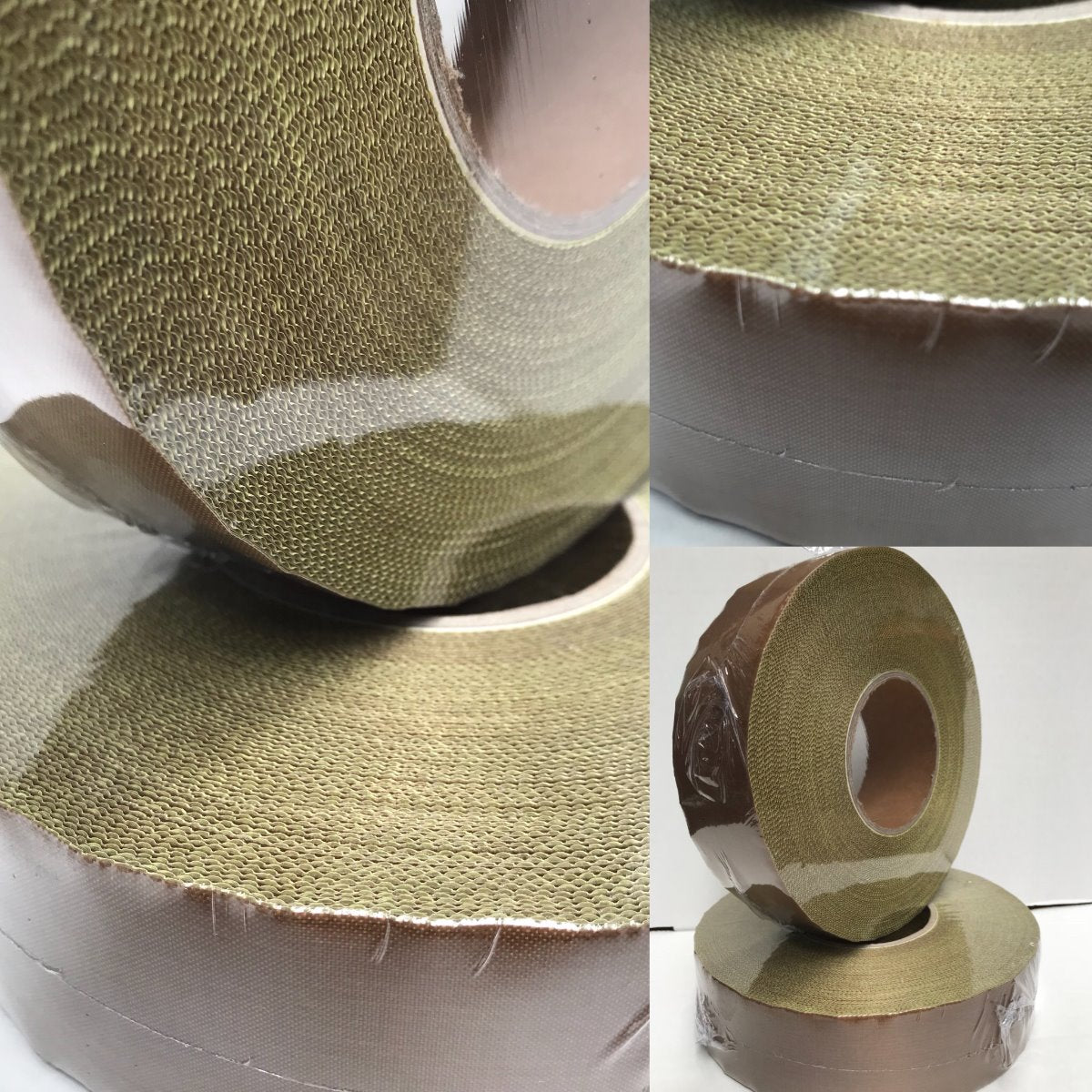 Contact us for all of your custom sized Yellow Linered Teflon Tape requirements