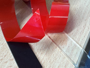 We supply Tenacious T720 Double Sided Tape - Clear & Black in 2mm thickness Australia Wide