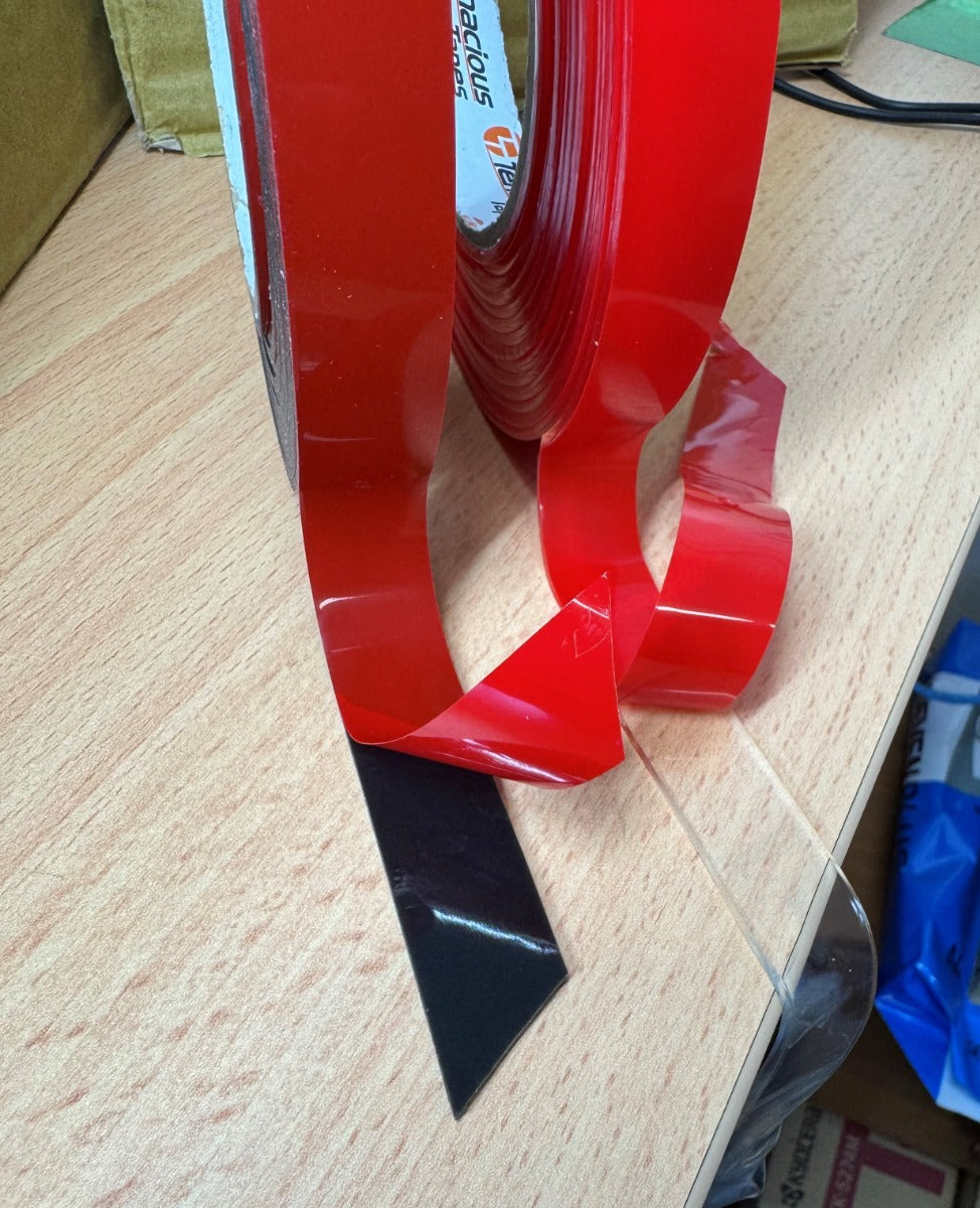 Order 2mm thick clear