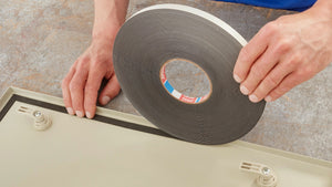 cabinets. This is a weatherproof tape which is 4.8mm thick