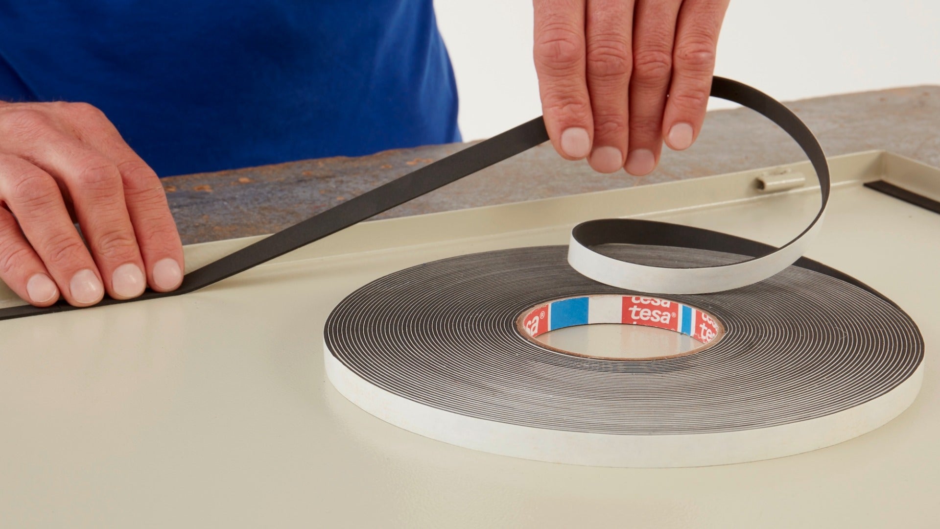 Tesa EPDM Foam Tape - 3.2mm thick - UV resistant, made to last !
Tesa 66703