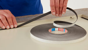 Tesa EPDM Foam Tape - 3.2mm thick - UV resistant, made to last !
Tesa 66703