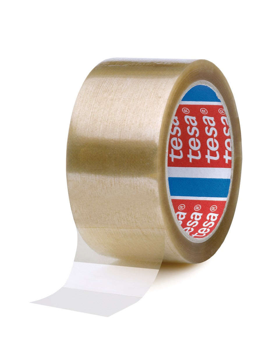Tesa 4256 Packaging Tape - Rubber Adhesive