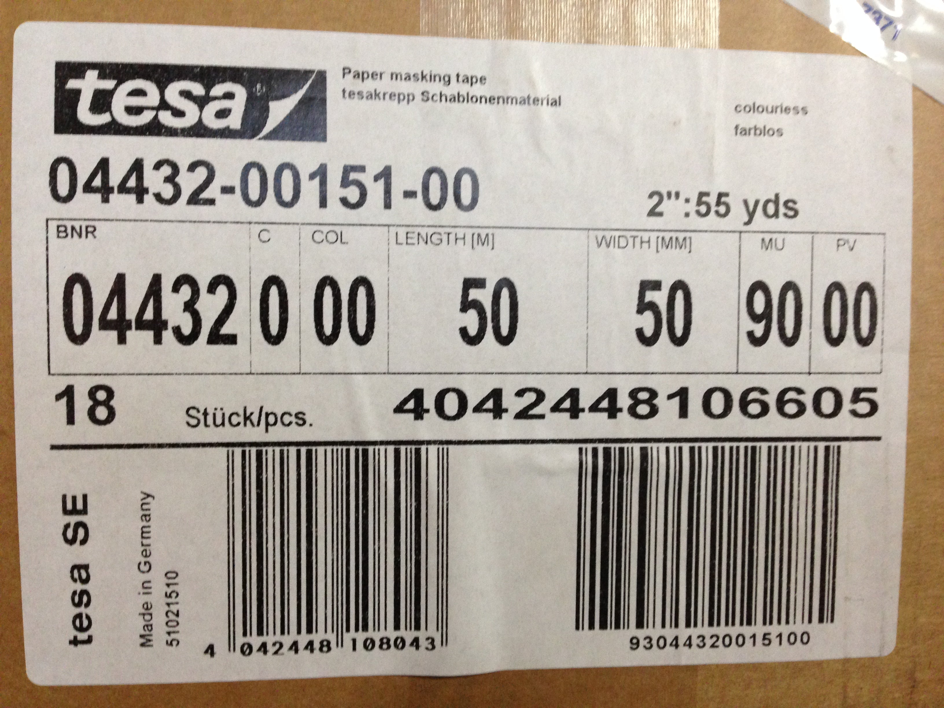 We supply Tesa 4432 Sandblasting Tape to Sydney