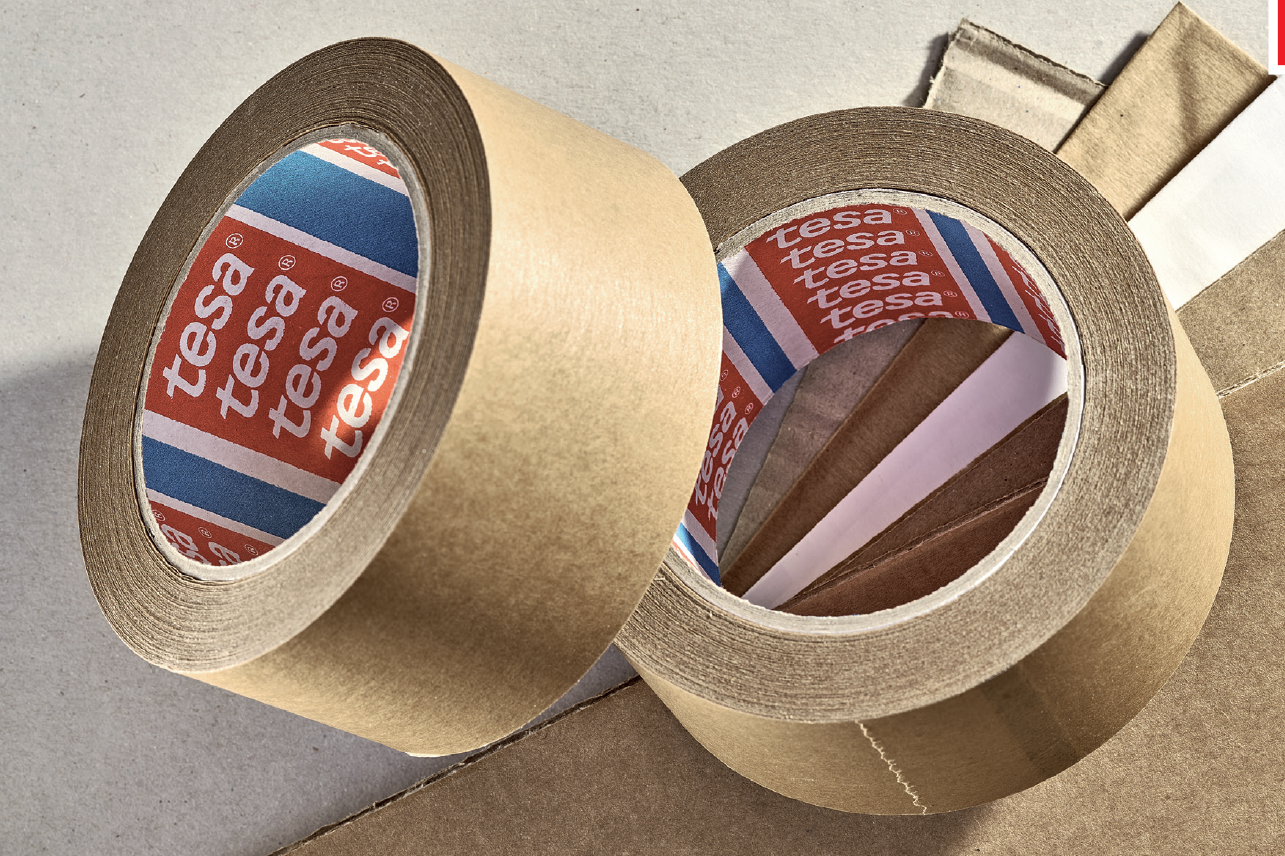 Eco Friendly Paper Packaging Tape - Tesa 4513
