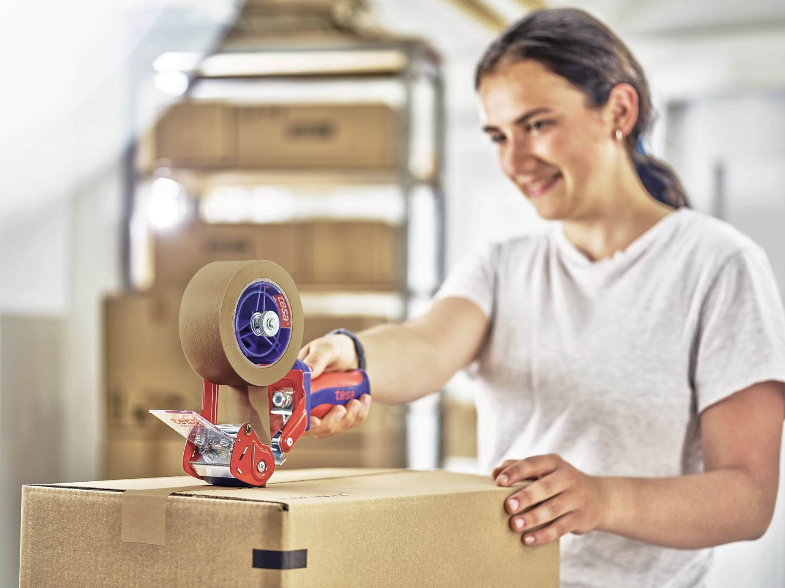 Contact Us For Bulk Pricing On Eco Friendly Paper Packaging Tape