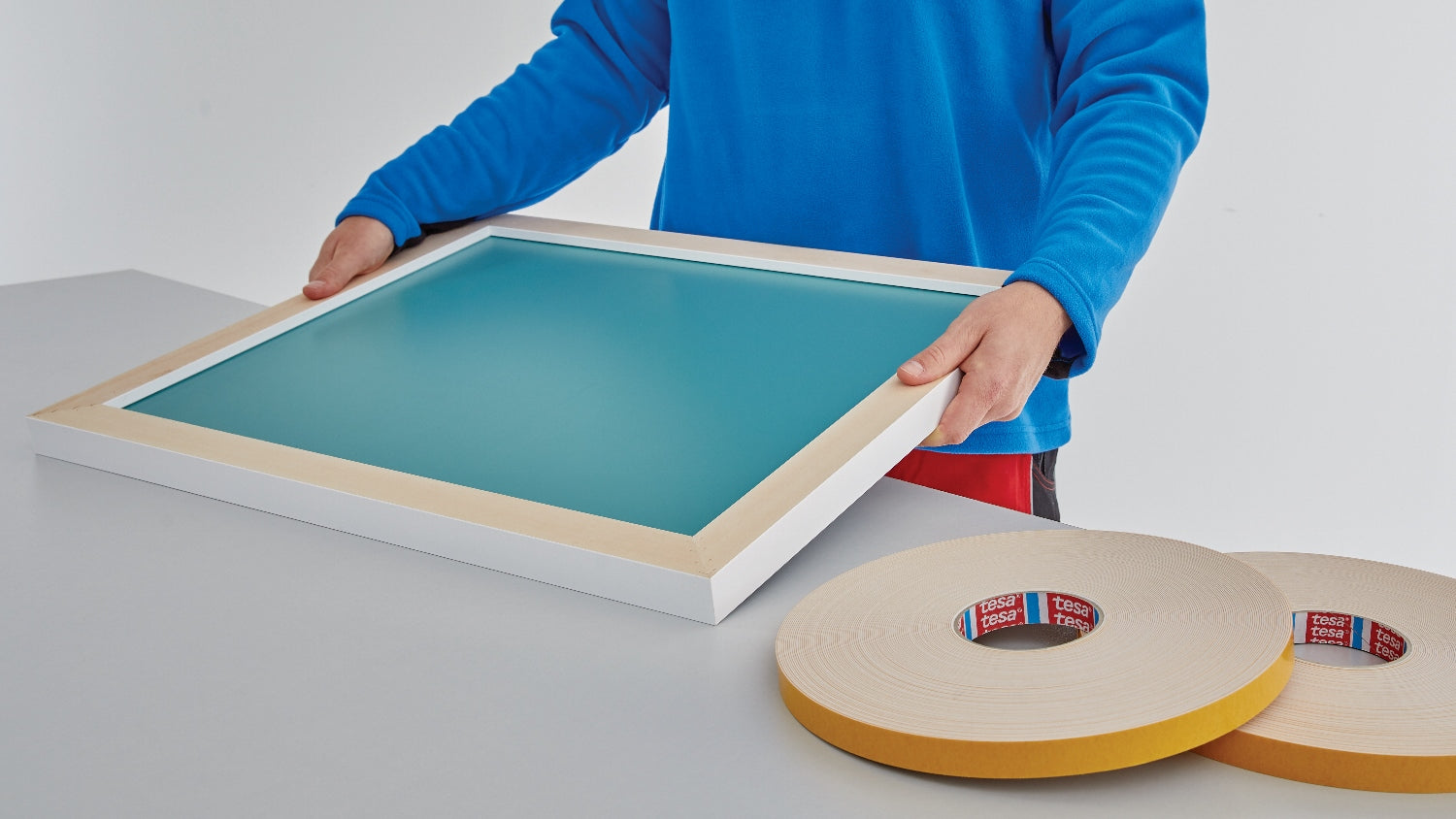 Tesa 4952 Double Sided Foam Tape (1.15mm thick)