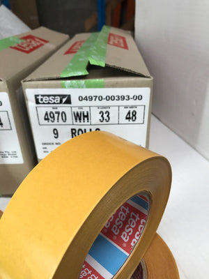 We supply Tesa 4970 D/S Tape in widths of;
12mm