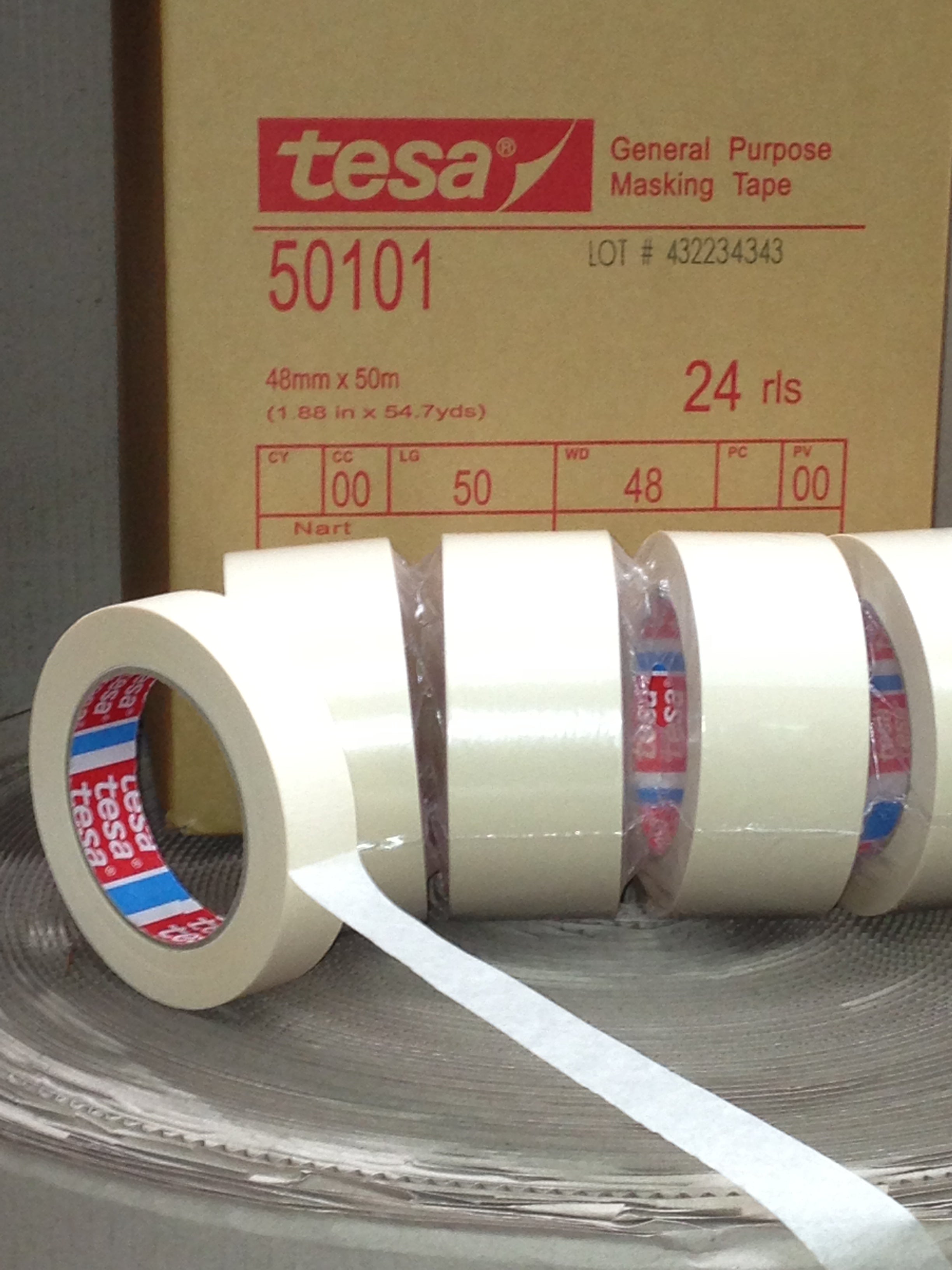 General Purpose Masking Tape - Tesa 53123