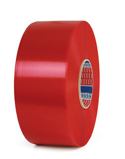 Tesa 51235 Red Tear Strip Tape for easy opening of packaging supplied on Bobbin Wound Rolls