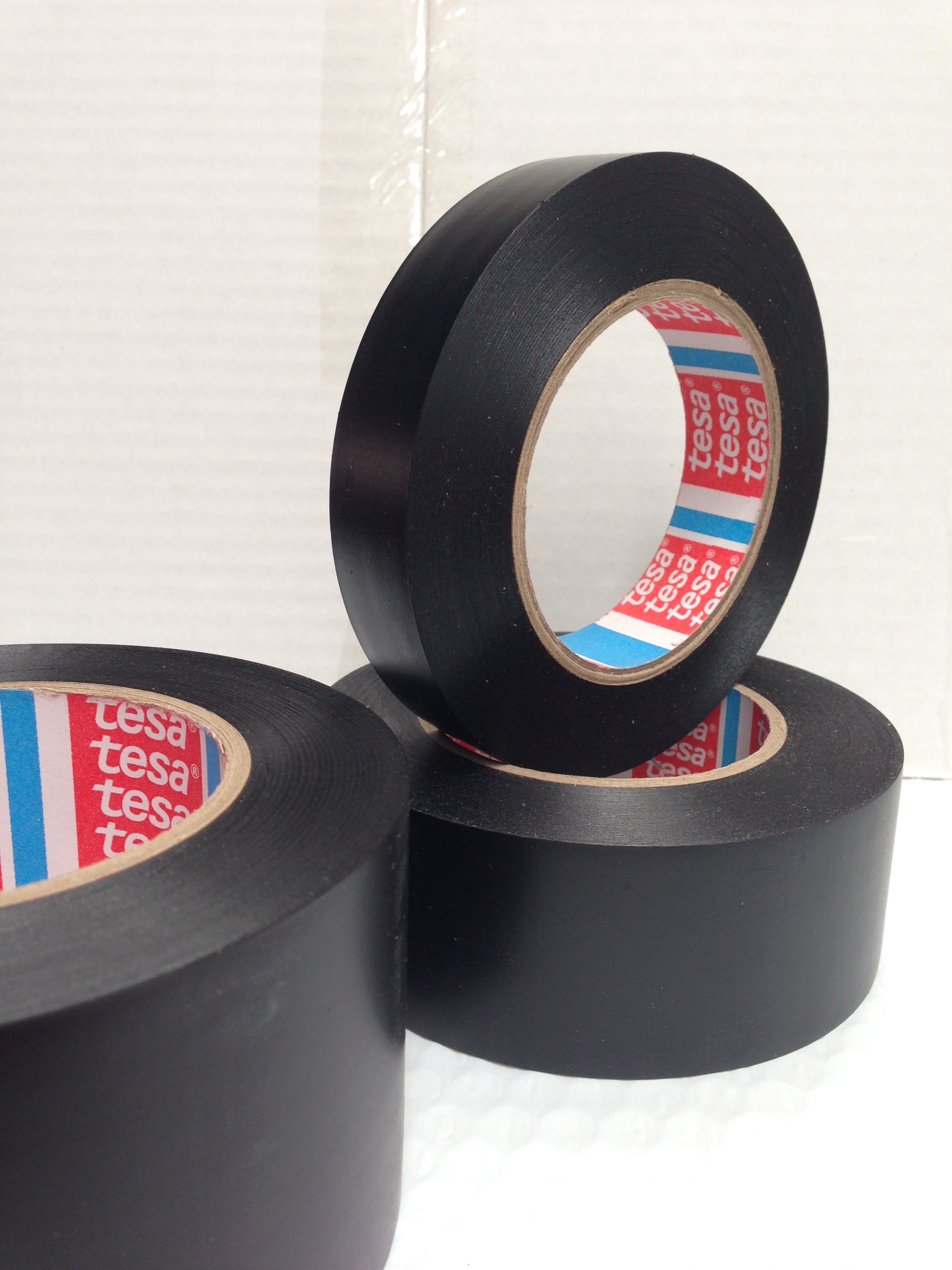 Tesa Black Protection Tape for Metal Frames, Balustrades & all other metallic surfaces