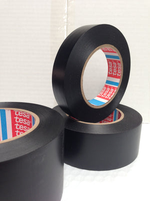 Tesa Black Protection Tape for Metal Frames, Balustrades & all other metallic surfaces