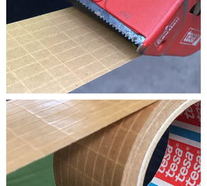 "gummy" mess is created when sealing carton