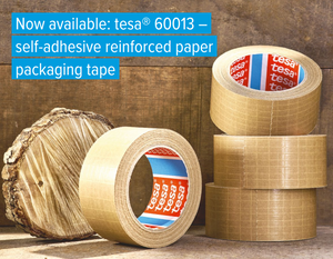 Heavy Duty Reinforced Paper Packaging Tape - Tesa 60013