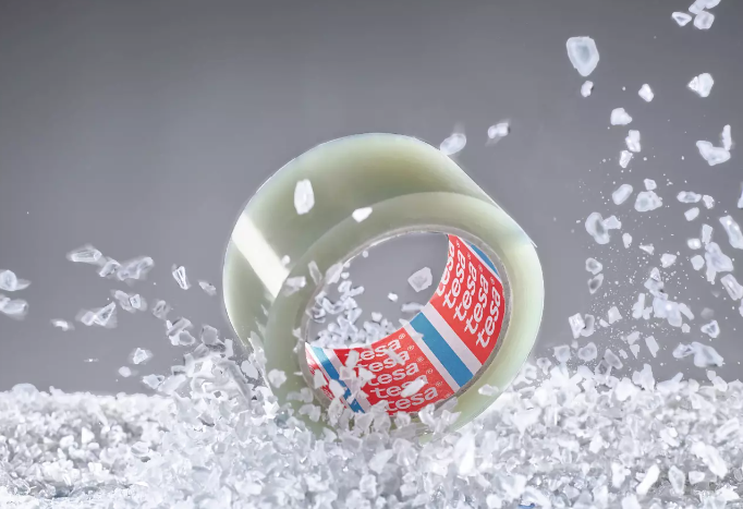 Tesa 60412 Packaging Tape (Made from 70% post consumer recycled PET plastic)
