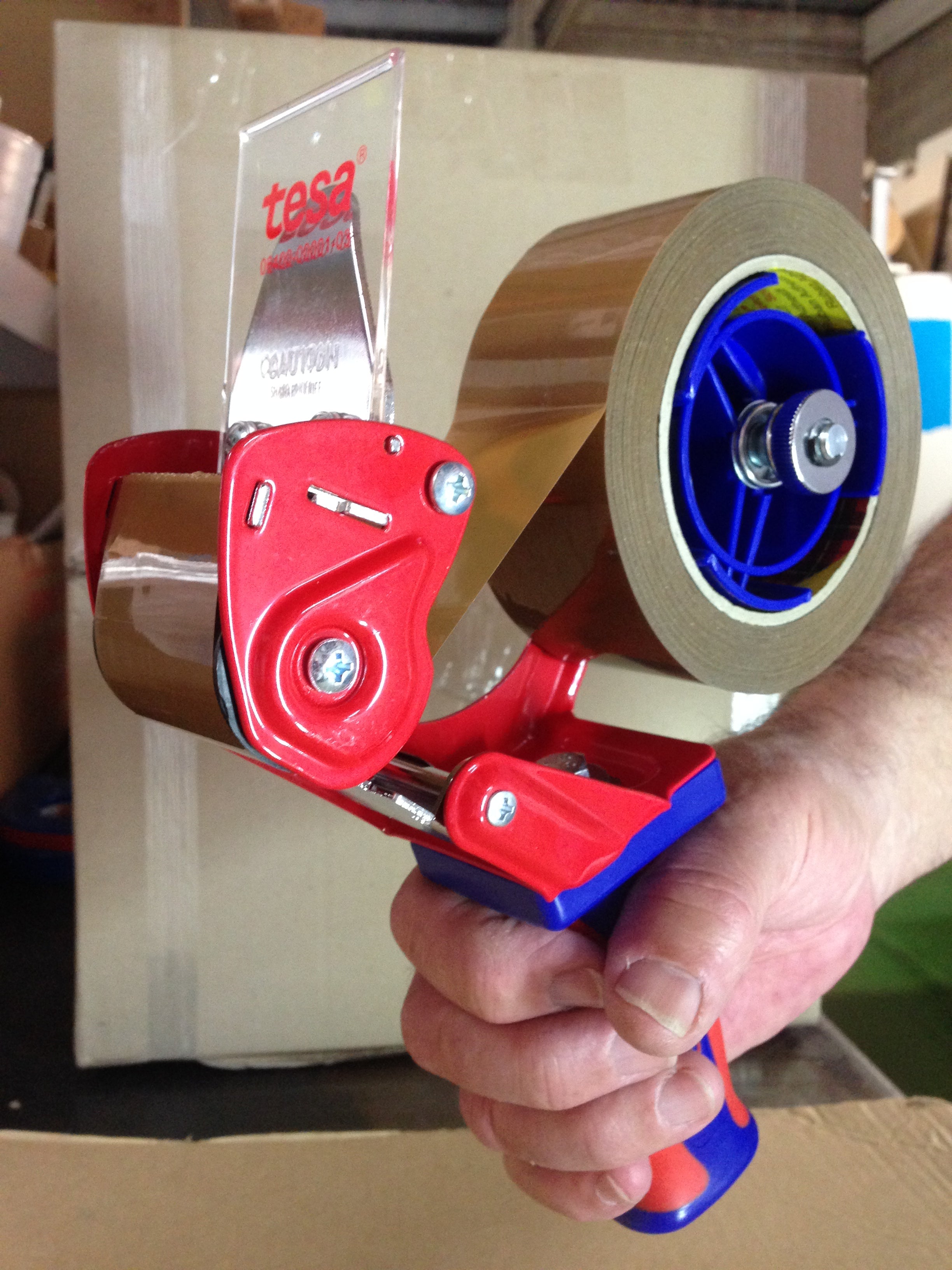 Order Retractable Blade Pistol Grip Tape Dispenser Online Here For Australia Wide Delivery