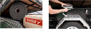 Get personalized service for all your Tesa EPDM Foam Tape requirements here !