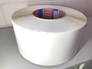 Tesa White Tear Strip Tape (Easy Tear Tape) supplied on 20