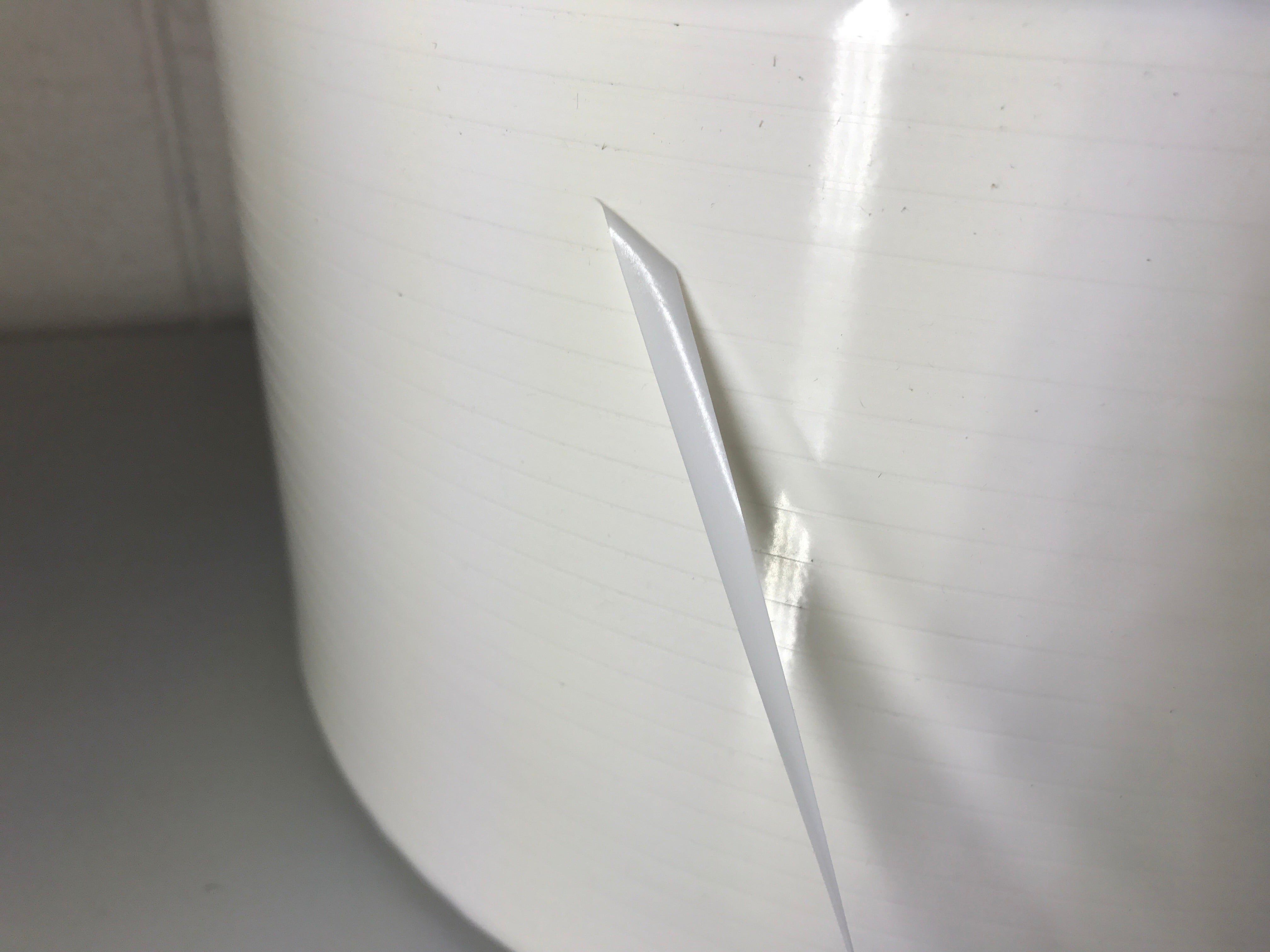 000 mete long spool wound rolls