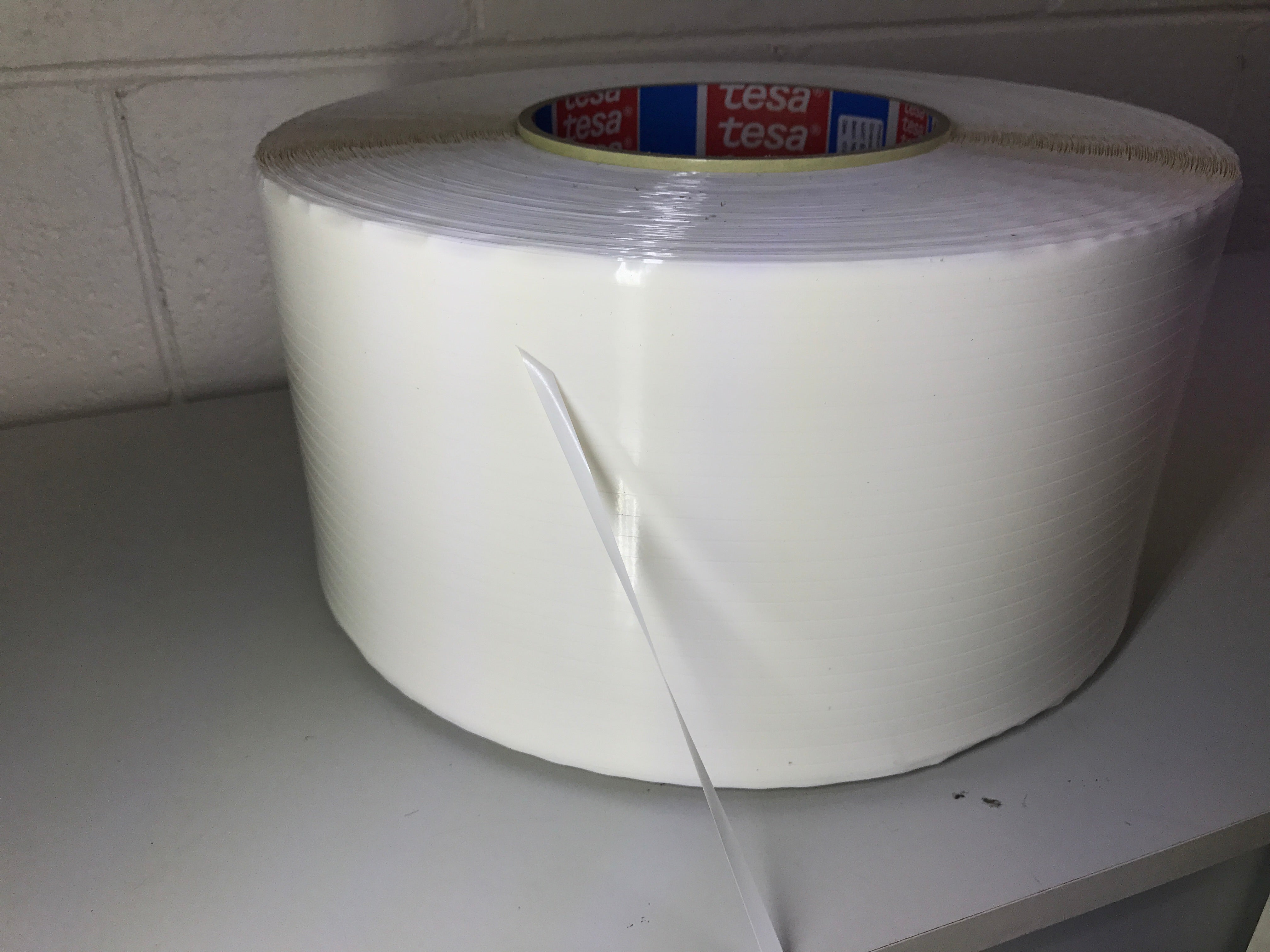 We supply Tesa 7446 White Tear Tape designed for easy opening of food packaging