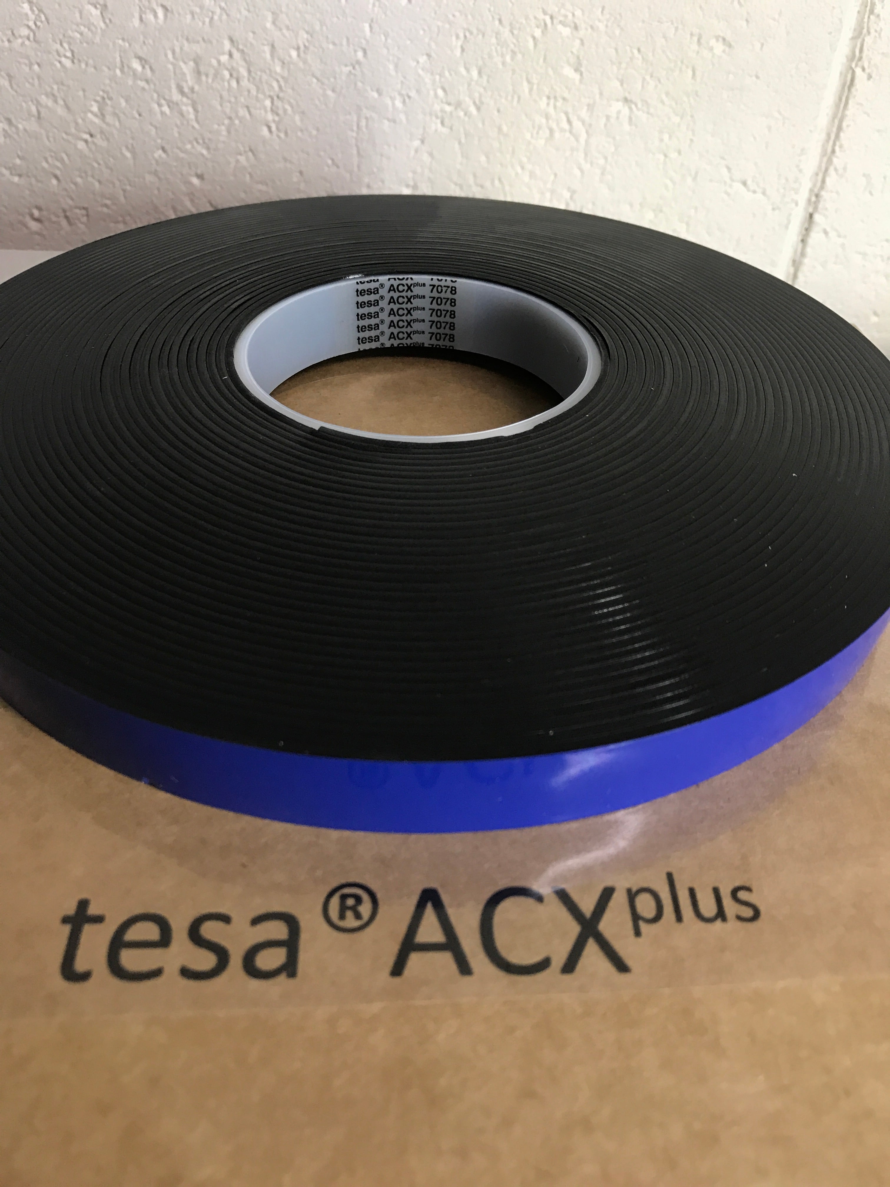 We supply Tesa 7078 ACX High Bond Tape to Sydney, Wollongong, Newcastle, Canberra & throughout Australia
