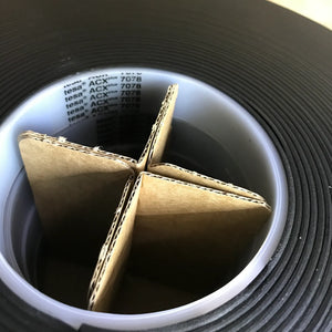 Black 2mm Thick "VHB" Double Sided Tape for Bonding Aluminium Composite Panels