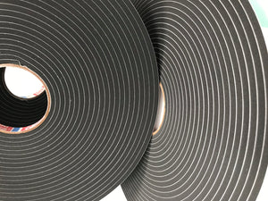 Tesa 66709 EPDM Foam Tape is 9.5mm thick