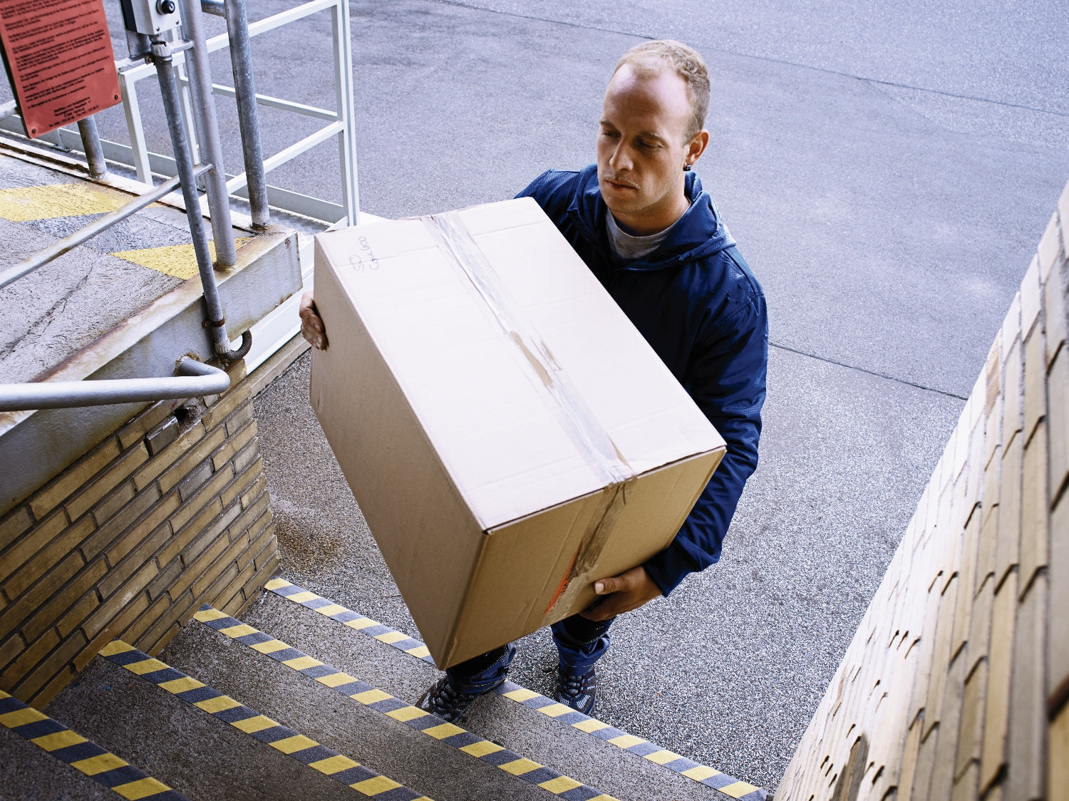 Make your work place Work Safe compliant with Non-Slip / Anti Slip tape